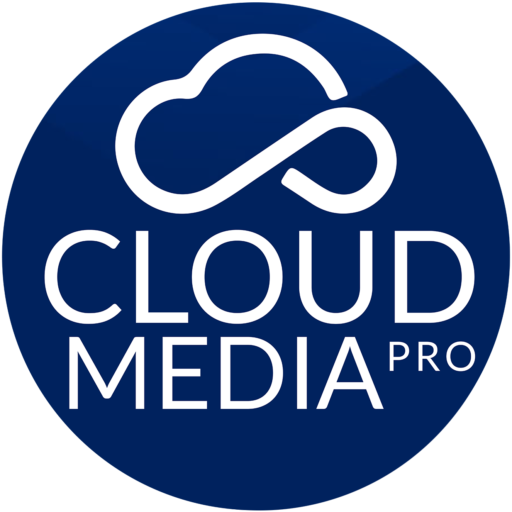 Cloud Media Pro Icon